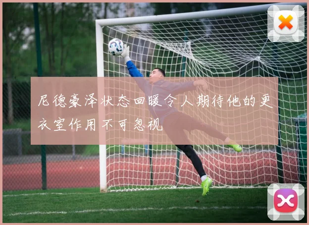尼德豪泽状态回暖令人期待他的更衣室作用不可忽视
