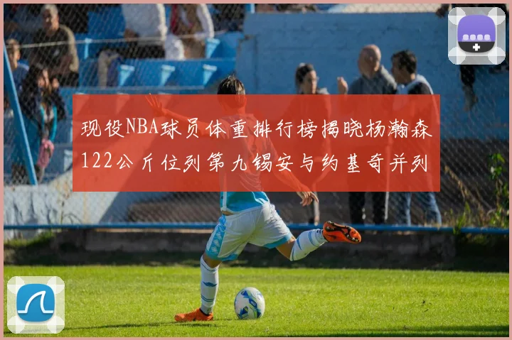 现役NBA球员体重排行榜揭晓杨瀚森122公斤位列第九锡安与约基奇并列第三