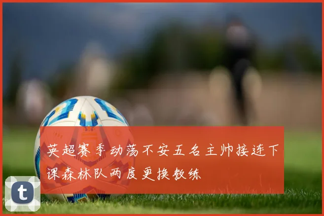 英超赛季动荡不安五名主帅接连下课森林队两度更换教练