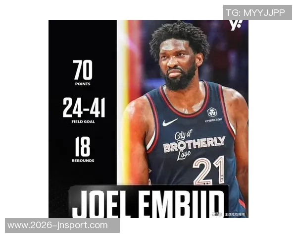 恩比德半场表现不佳8投4中仅得13分失误频繁正负值惨淡12